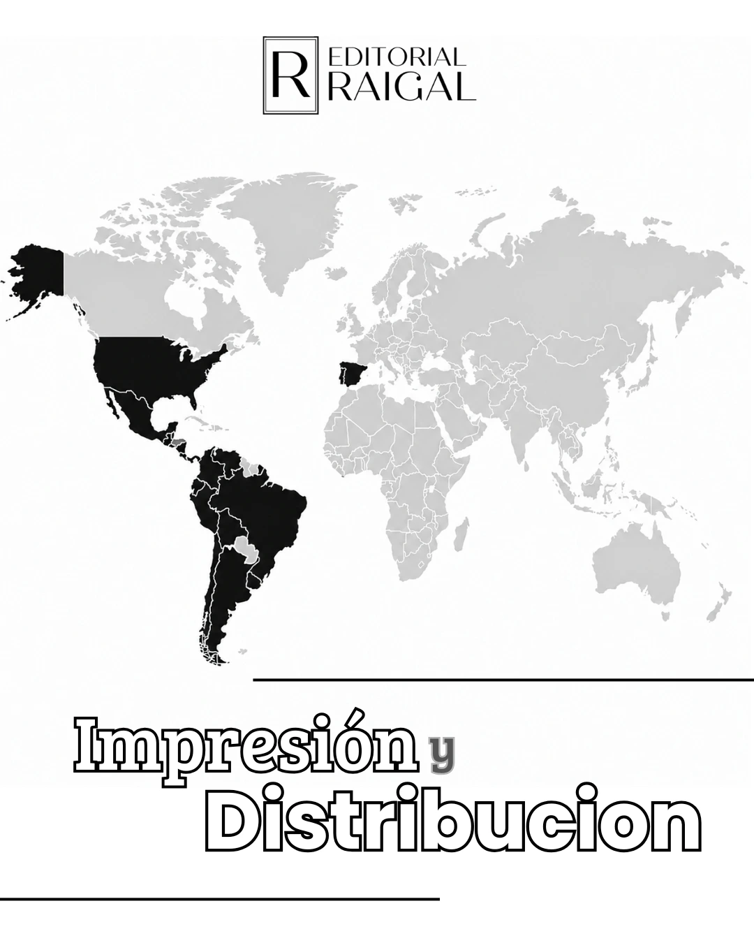Distribución internacional de libros en más de 20 países